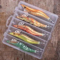 Leeda Squid Jig Lure Sets